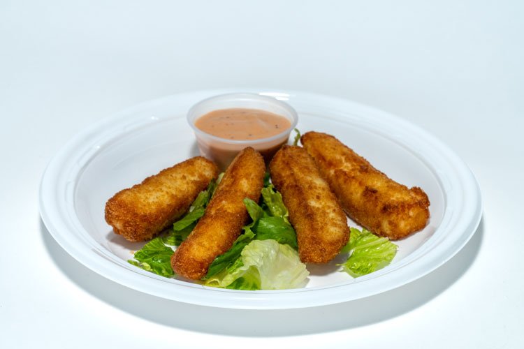 Greek cheese stix