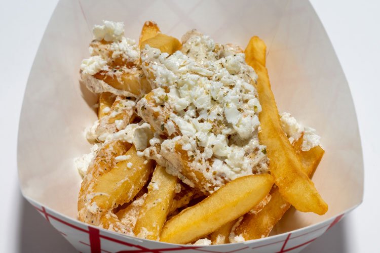Greek fries